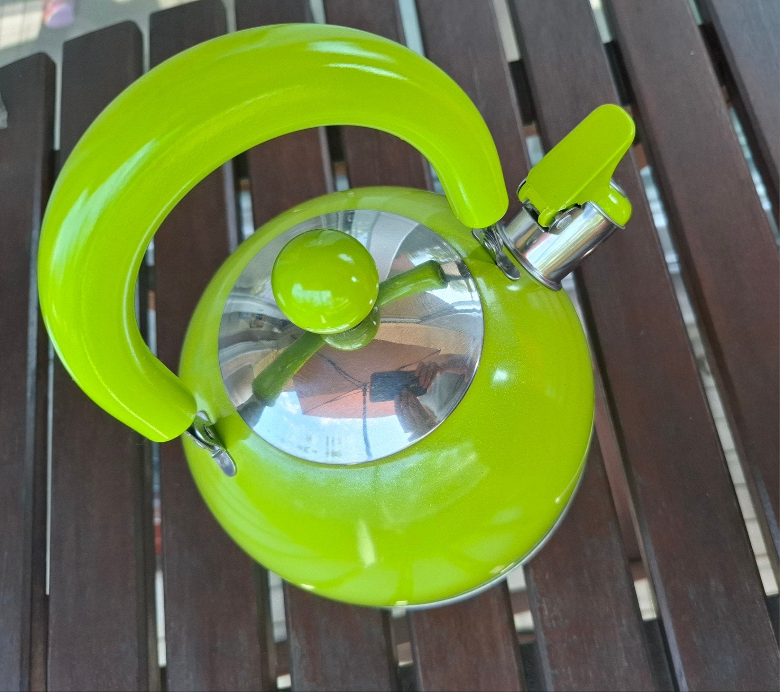 Zo goed als nieuw Fluitketel waterkoker, Ophalen, Zo goed als nieuw