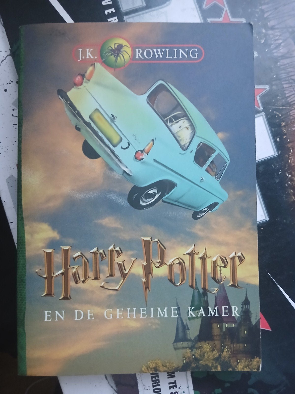 harry potter en de geheime kamer, Verzamelen, Verzenden, Gebruikt, Boek of Poster