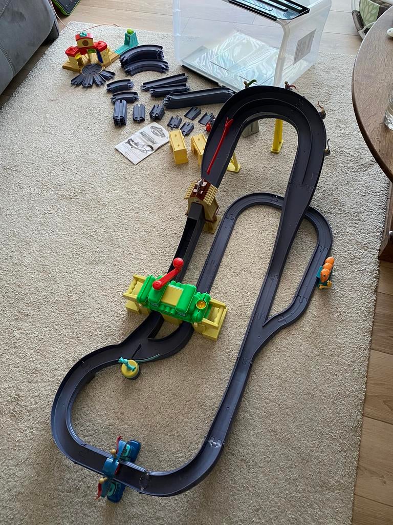 Chuggington: Chugger championship en meer!, Enlèvement, Utilisé