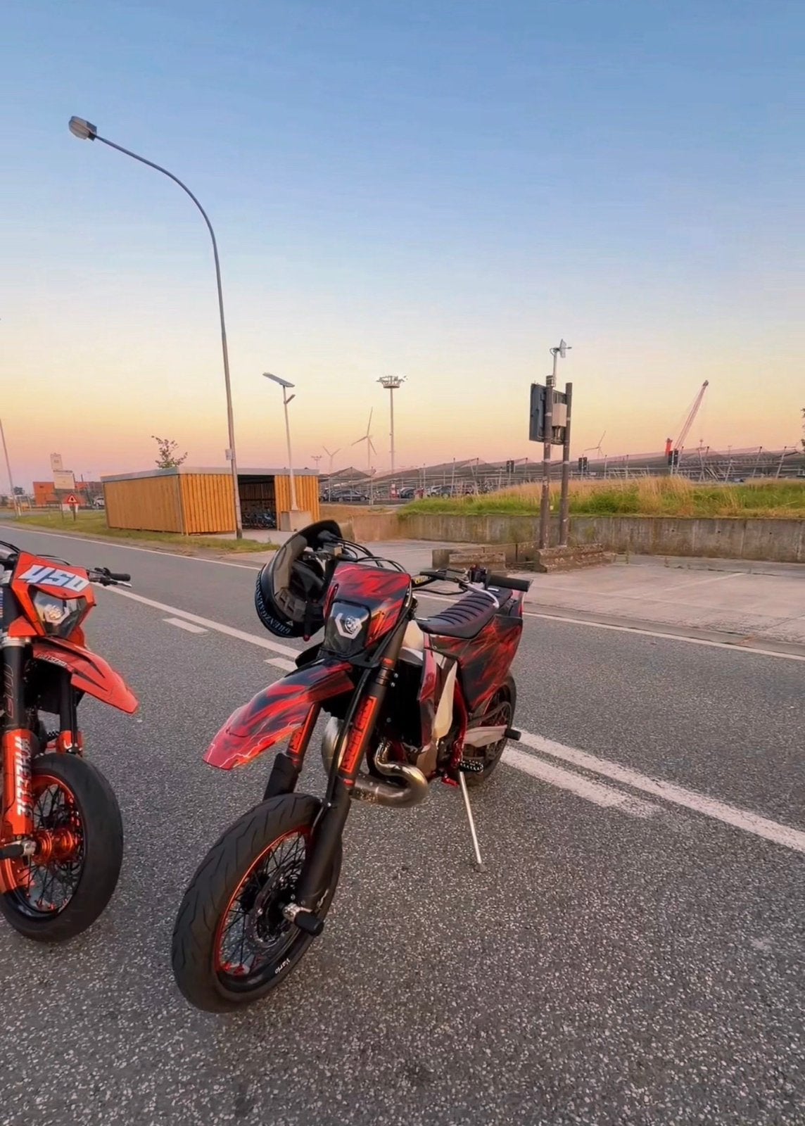 husqvarna Te250i 2019, Fietsen en Brommers, Ophalen, Zo goed als nieuw