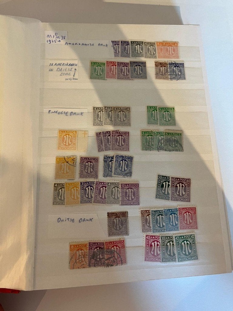 BRD Postzegelalbum, Enlèvement ou Envoi