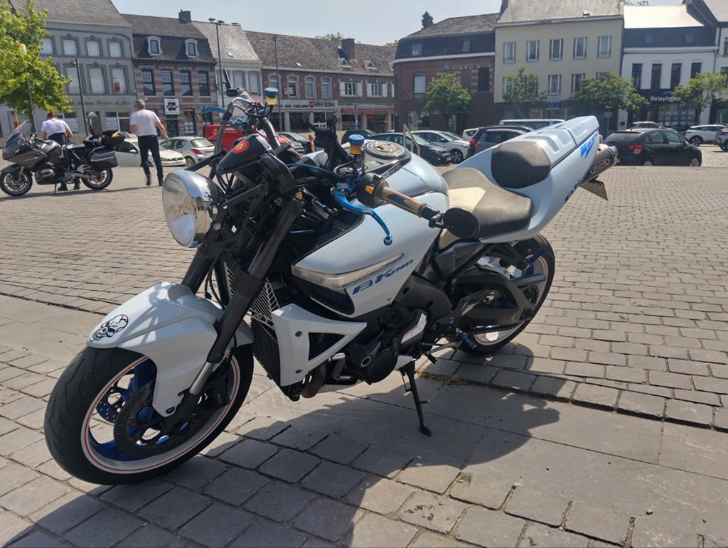 suzuki B-king, Motos, Motos | Suzuki, Particulier, Naked bike, plus de 35 kW, 4 cylindres, Permis Moto A, Occasion, Occasion, Enlèvement