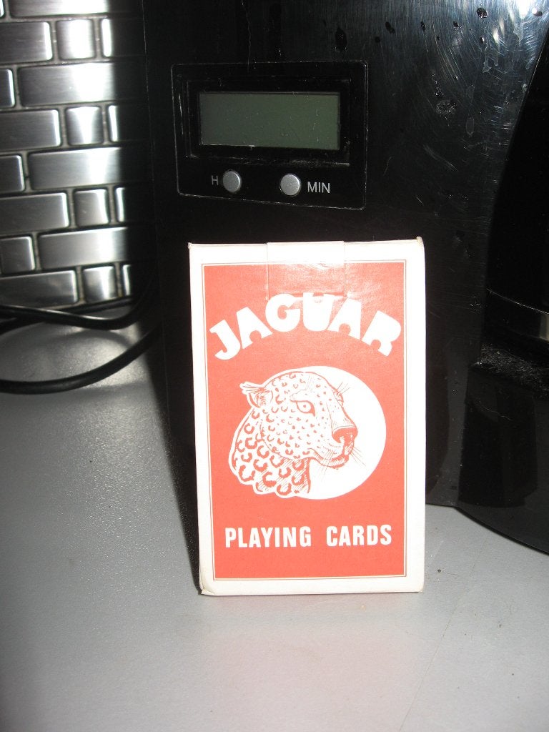 Jeu de carte "Jaguar". Neuf., Collections, Enlèvement ou Envoi, Neuf, Carte(s) à jouer