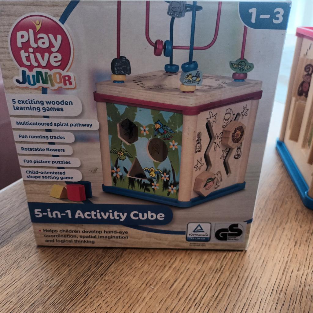 cube d'activité, Enfants & Bébés, Enlèvement, Comme neuf, Autres types