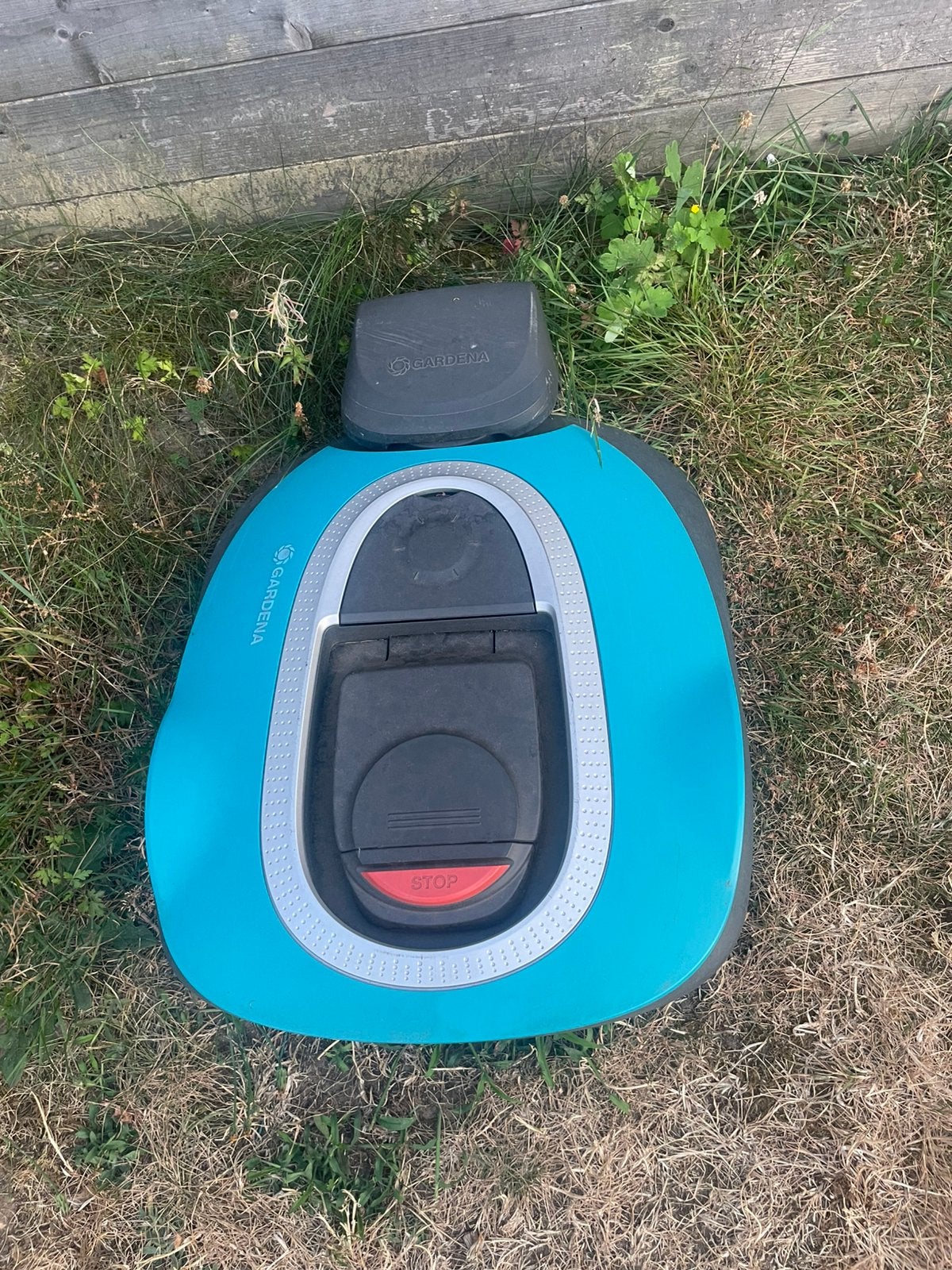 Gardena robotmaaier R100Li, Ophalen, Gebruikt