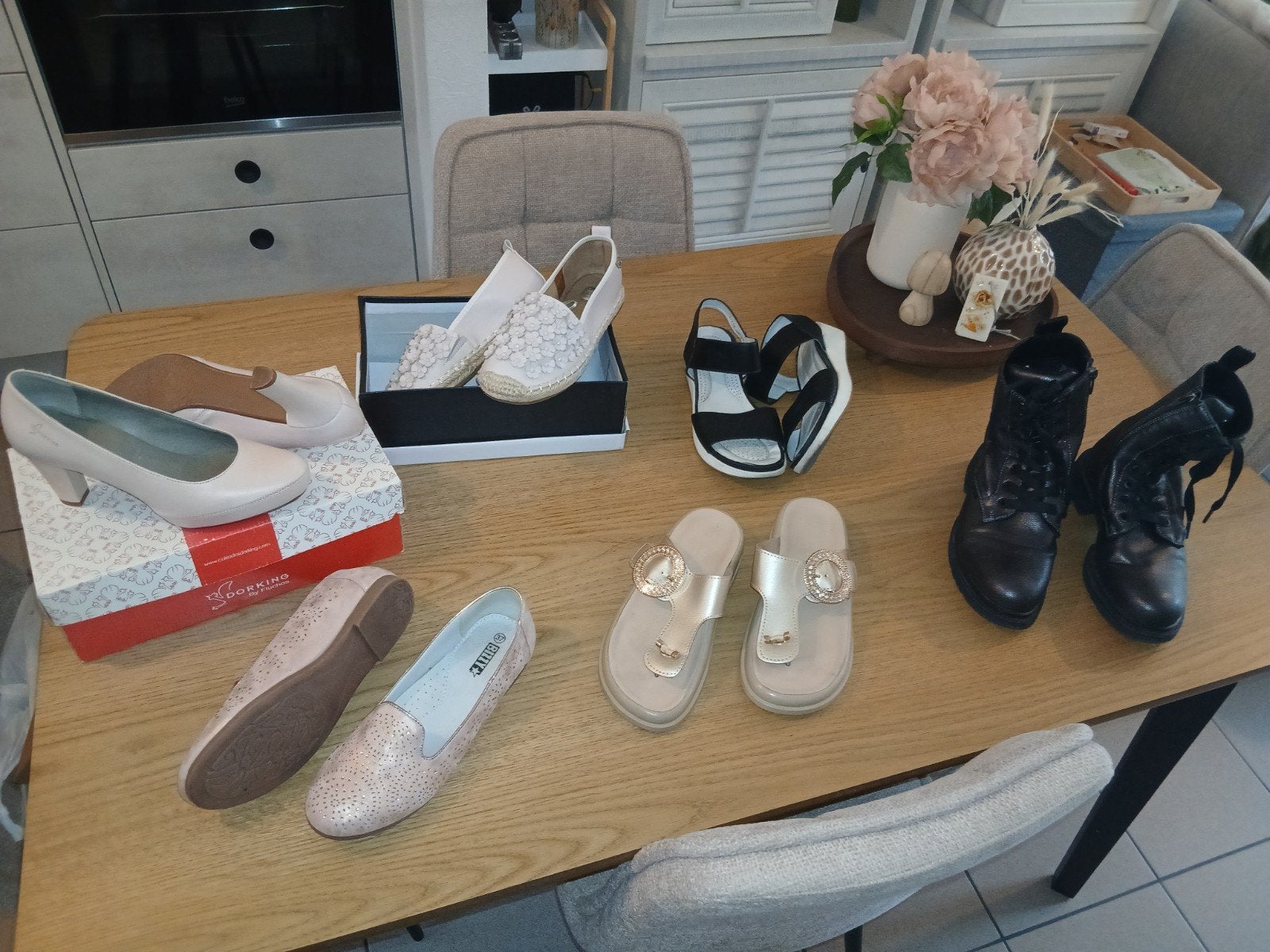 Chaussures neuf pointure 36/37, Kleding | Dames, Schoenen, Ophalen