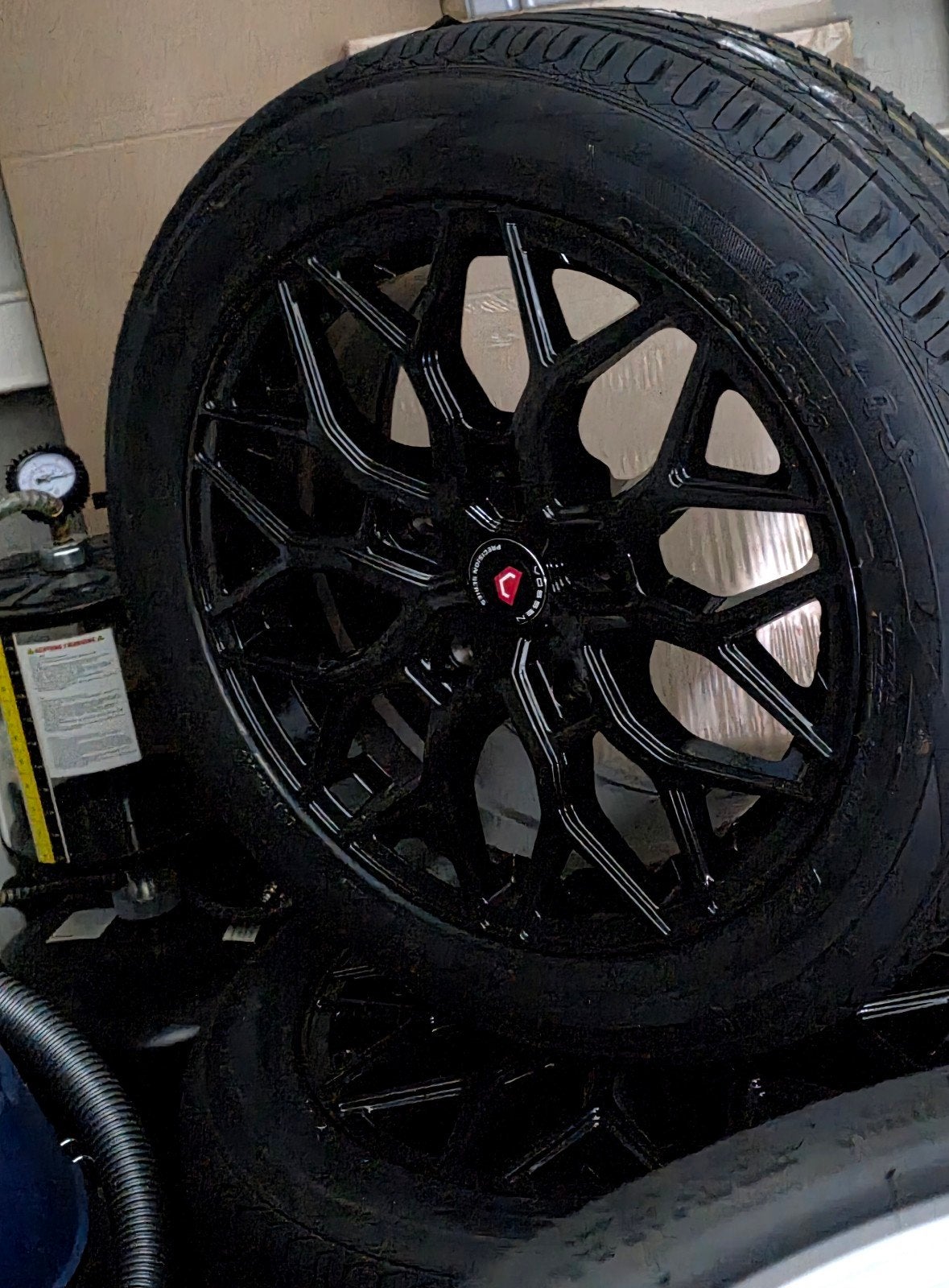 Prachtige Ford transit Custom compl.set nieuw +TPMS incl btw, Auto-onderdelen, Ophalen, Zomerbanden