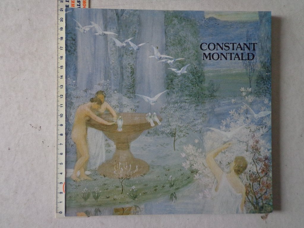 zeldzame tentoonstellingscatalogus Constant Montald uit 1982, Enlèvement ou Envoi, Utilisé, Peinture et dessin