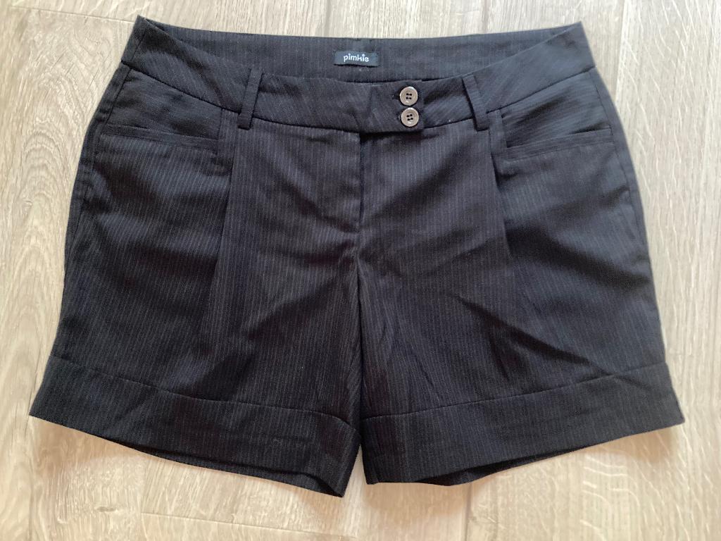 Zwarte short van Pimkie, Kleding | Dames, Maat 38/40 (M), Kort, Zwart, Nieuw