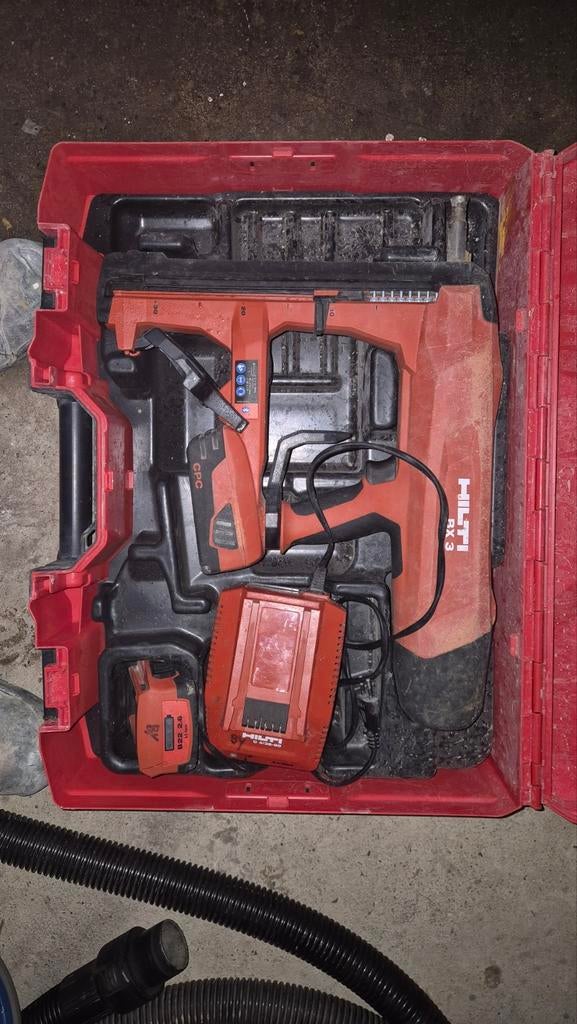 Hilti BX3-L (30 nagels) GEN2, Doe-het-zelf en Bouw, Ophalen of Verzenden