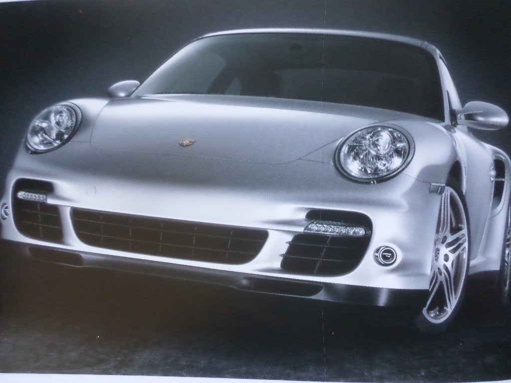 Livre de la Porsche 911 Turbo 2008, Enlèvement ou Envoi, Porsche