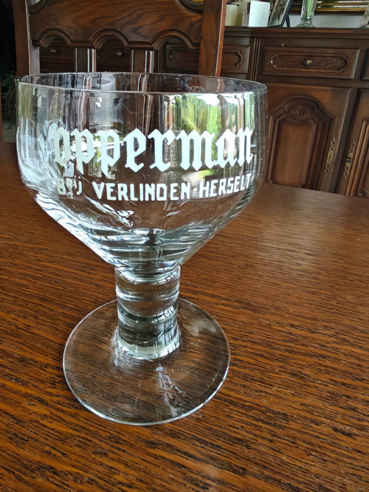 Oude bier glazen, Verzamelen, Biermerken, Ophalen
