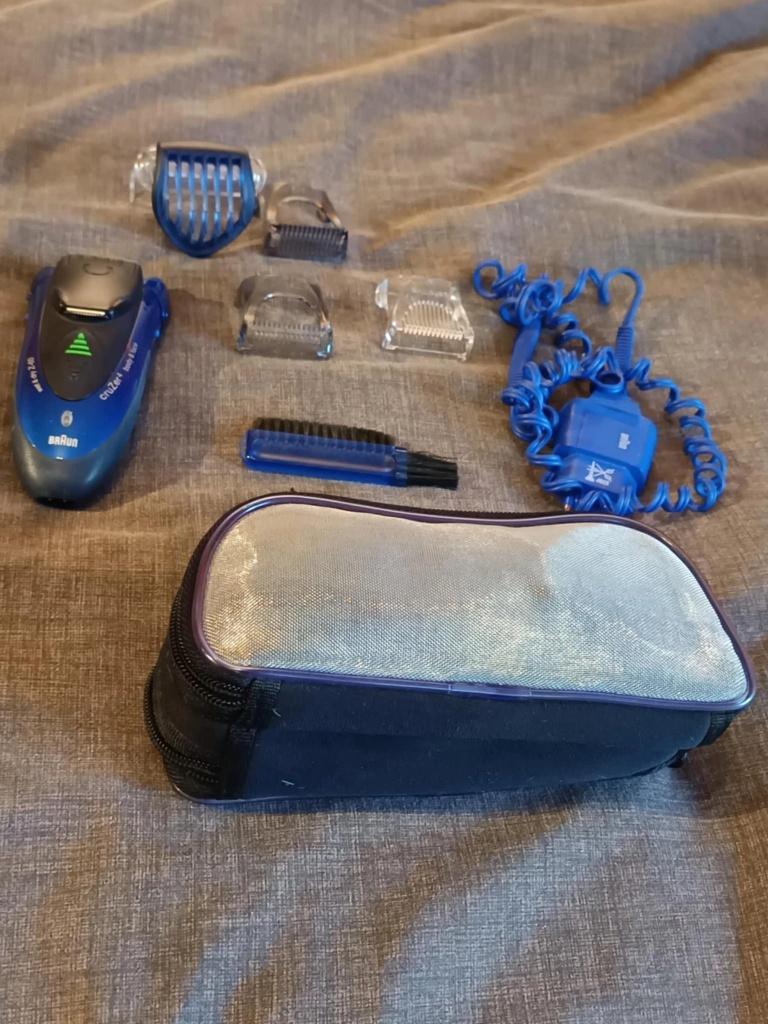 BRAUN TONDEUSE BARBE ET BODDY BRAUN Z60, Enlèvement ou Envoi, Utilisé, Tondeuse