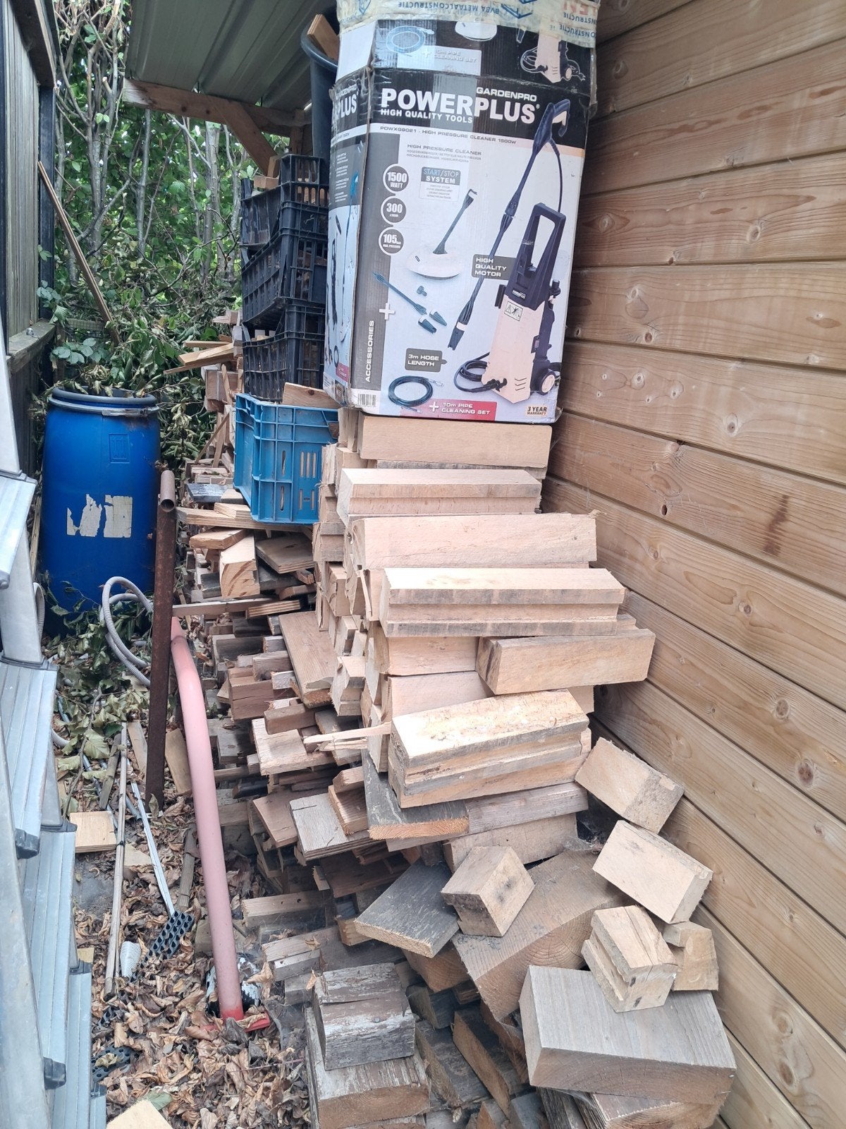 stookhout, Tuin en Terras, Brandhout, Ophalen