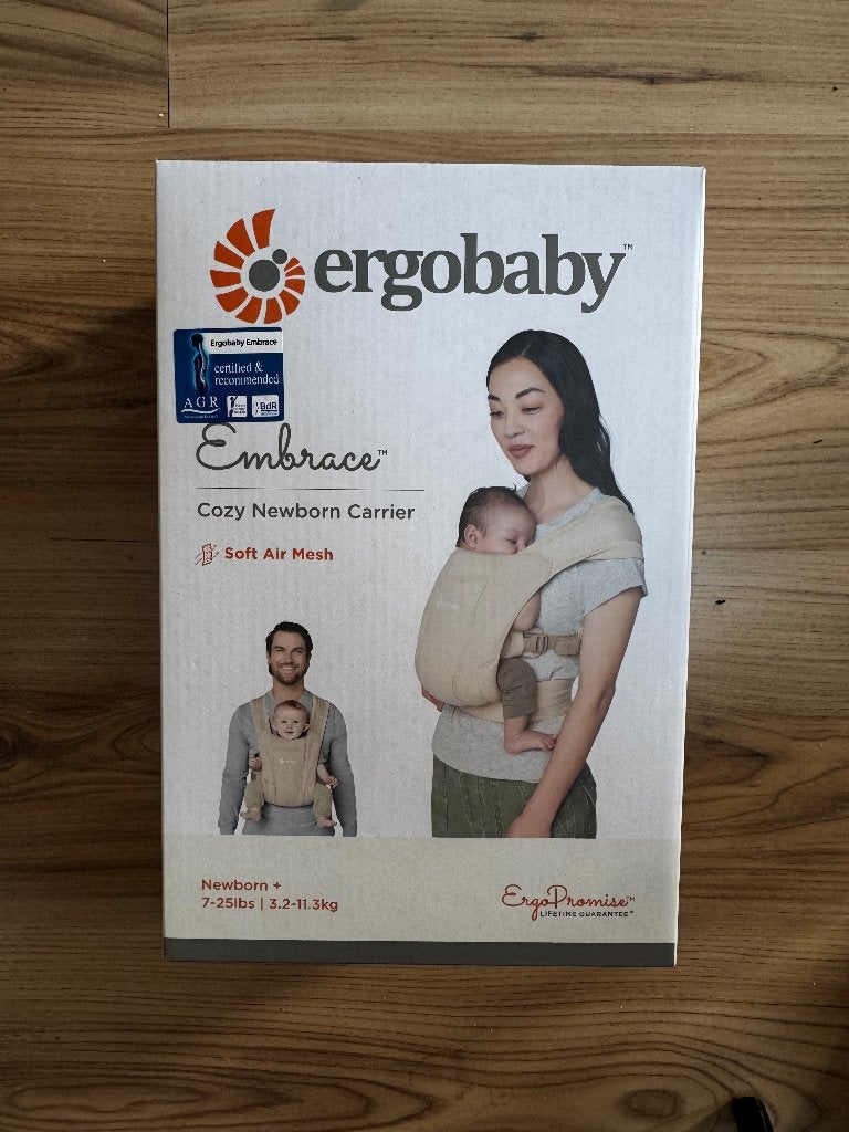 Ergobaby draagzak, Enlèvement, Comme neuf, Porte-bébé