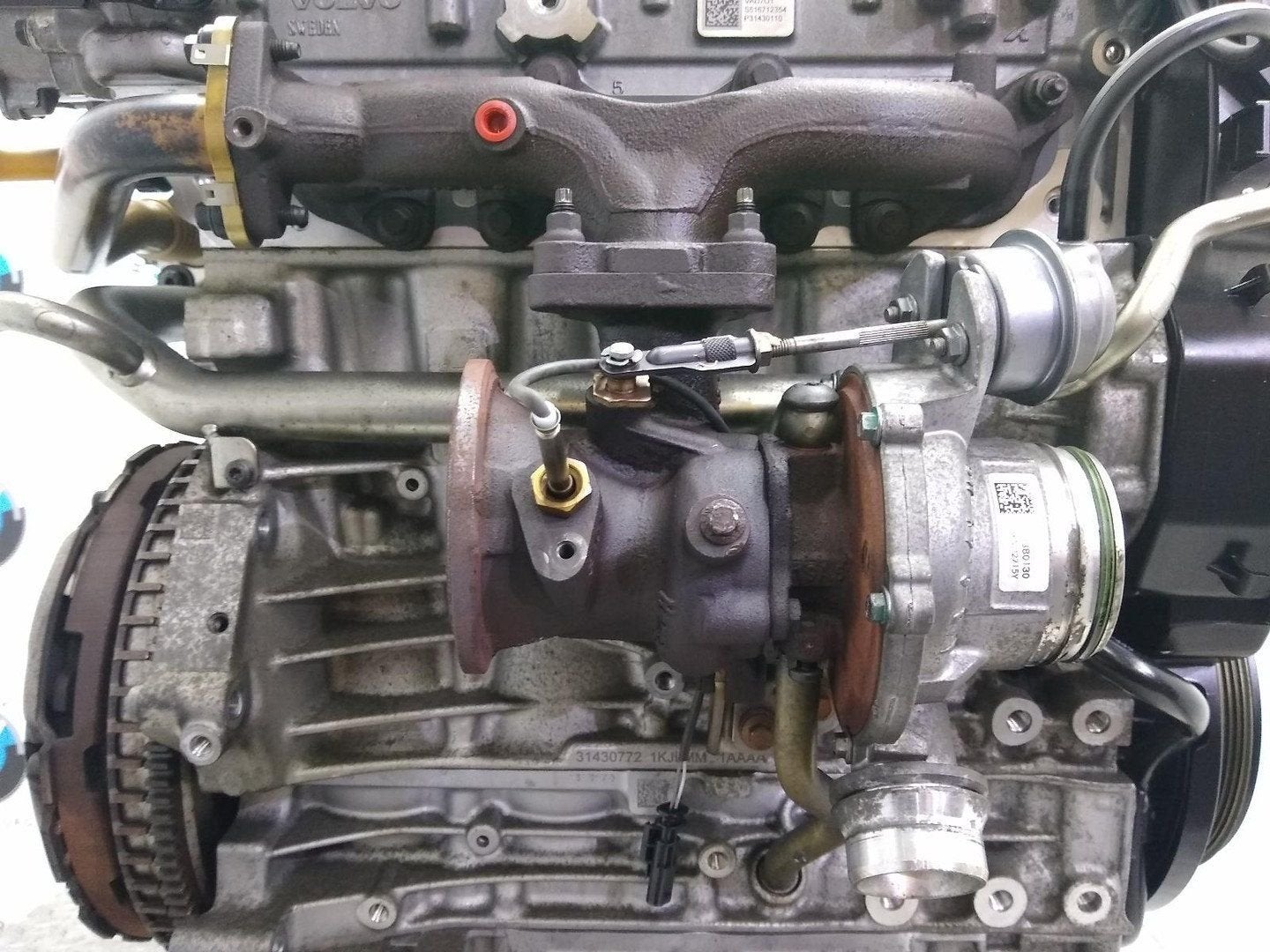 VOLVO V40 2.0 D2 Summum Bns TURBO 36010069, 36010070, 360032, Ophalen of Verzenden, Gebruikt, ARN erkend