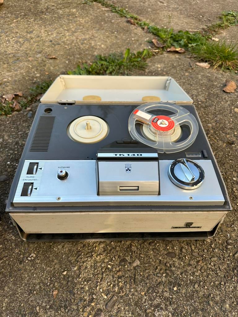 Grundig TK140 bandrecorder, Antiek en Kunst, Ophalen