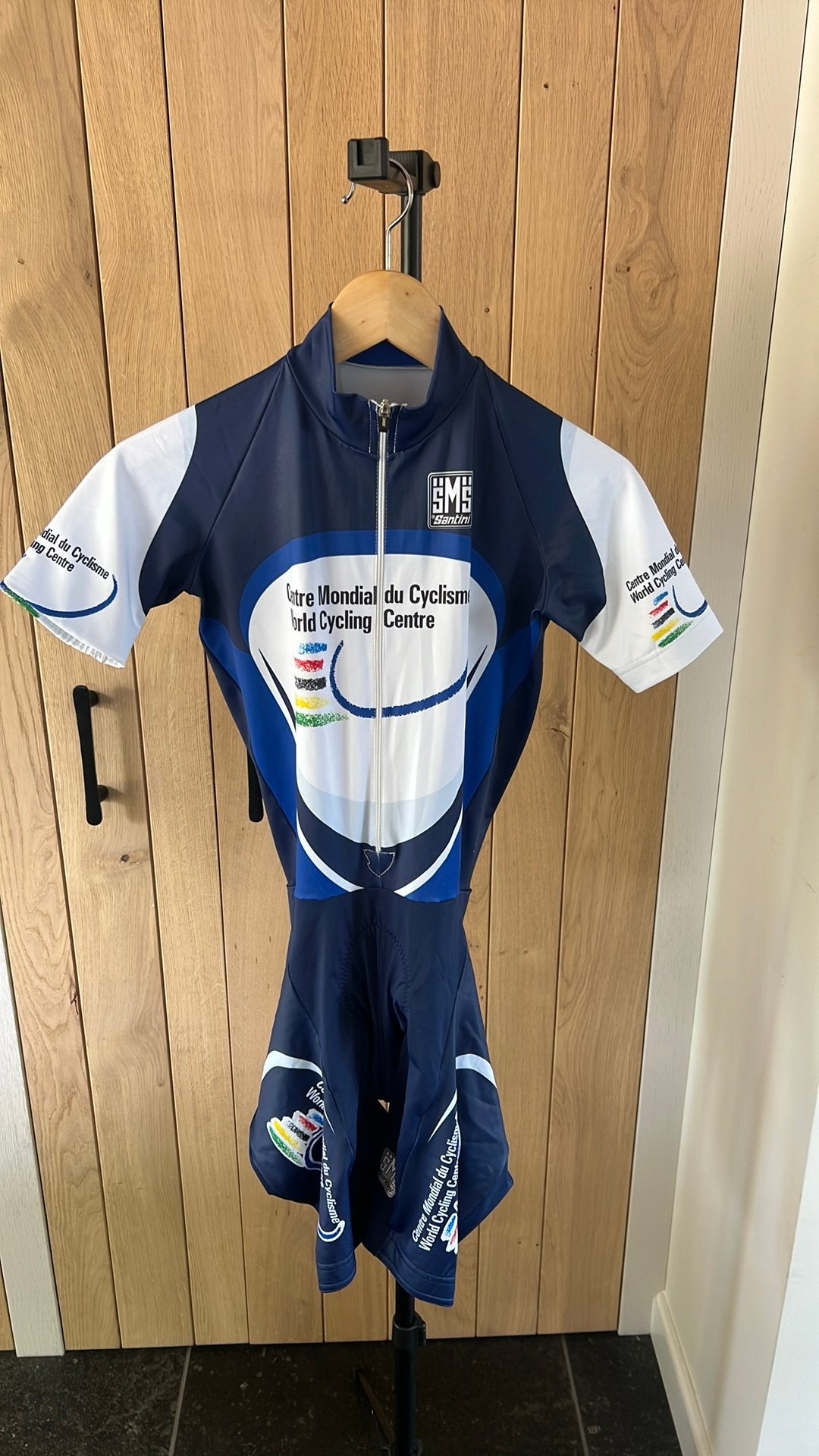 Combinaison de vitesse Santini taille L, Enlèvement ou Envoi, Comme neuf, L