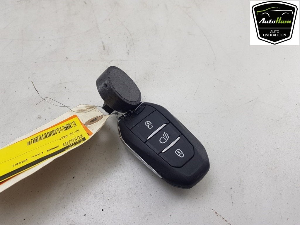 SLEUTEL Peugeot 2008 (UD / UK / UR / US / UX) (01-2019/-), Dhr. J. Ham, Gebruikt, Administratie@autoham.nl, Peugeot