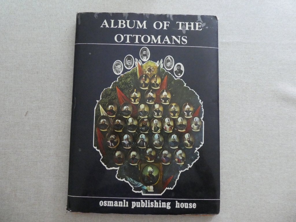 Album of the Ottomans - 1982, Livres, Histoire mondiale, Enlèvement ou Envoi