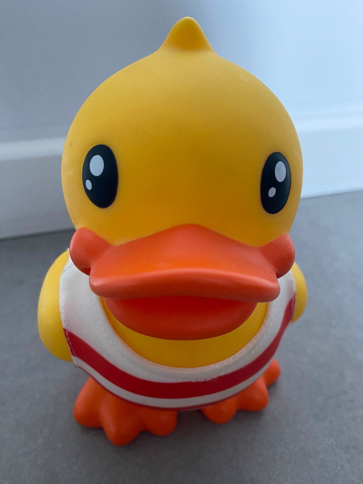 B’duck spaarpot met originele kleding, Ophalen of Verzenden, Zo goed als nieuw