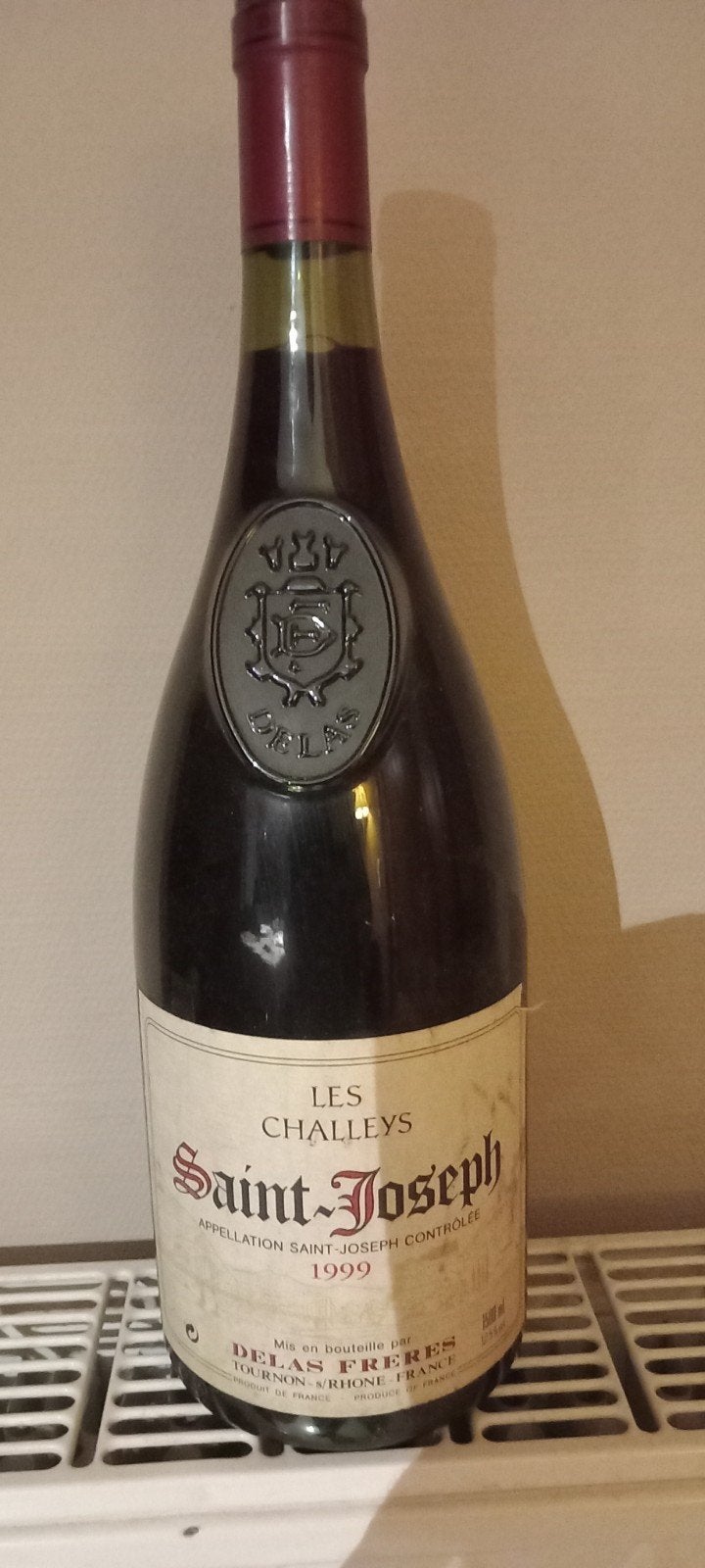 1.5 liter rode wijn 1999, Ophalen, Rode wijn