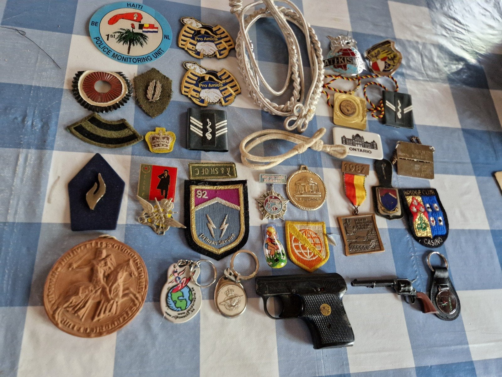 Lot militaria alles voor 20€, Verzamelen, Militaria | Algemeen, Ophalen of Verzenden