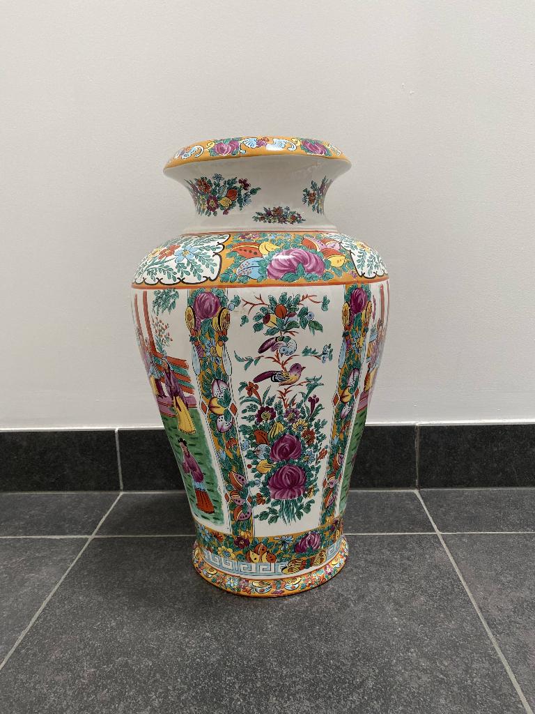 Chinese vaas - groot model, Antiek en Kunst, Ophalen