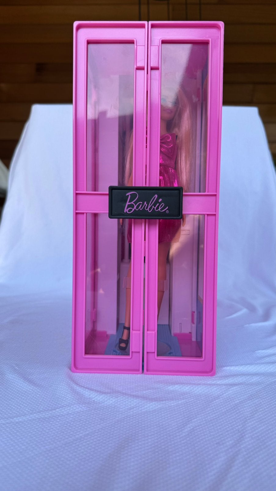 Barbie Super Kledingkast (Dream Closet), Ophalen, Barbie
