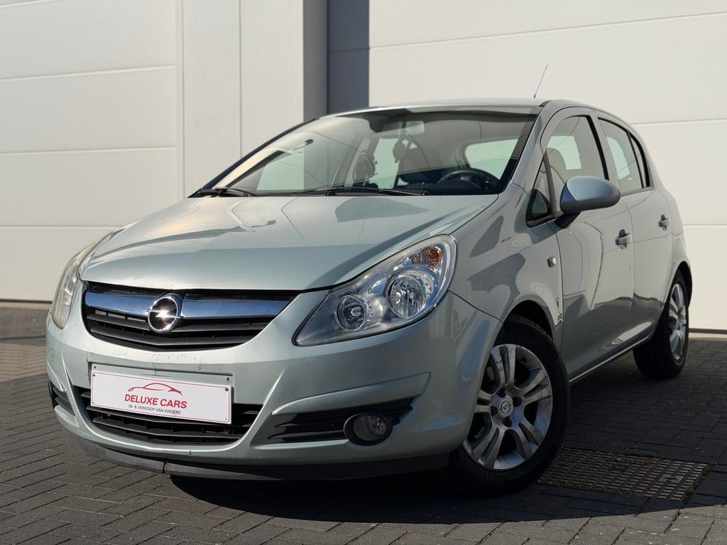 Opel corsa - automaat -benzine- gekeurd, Auto's, Automaat, Elektrische ramen, Bedrijf, Corsa