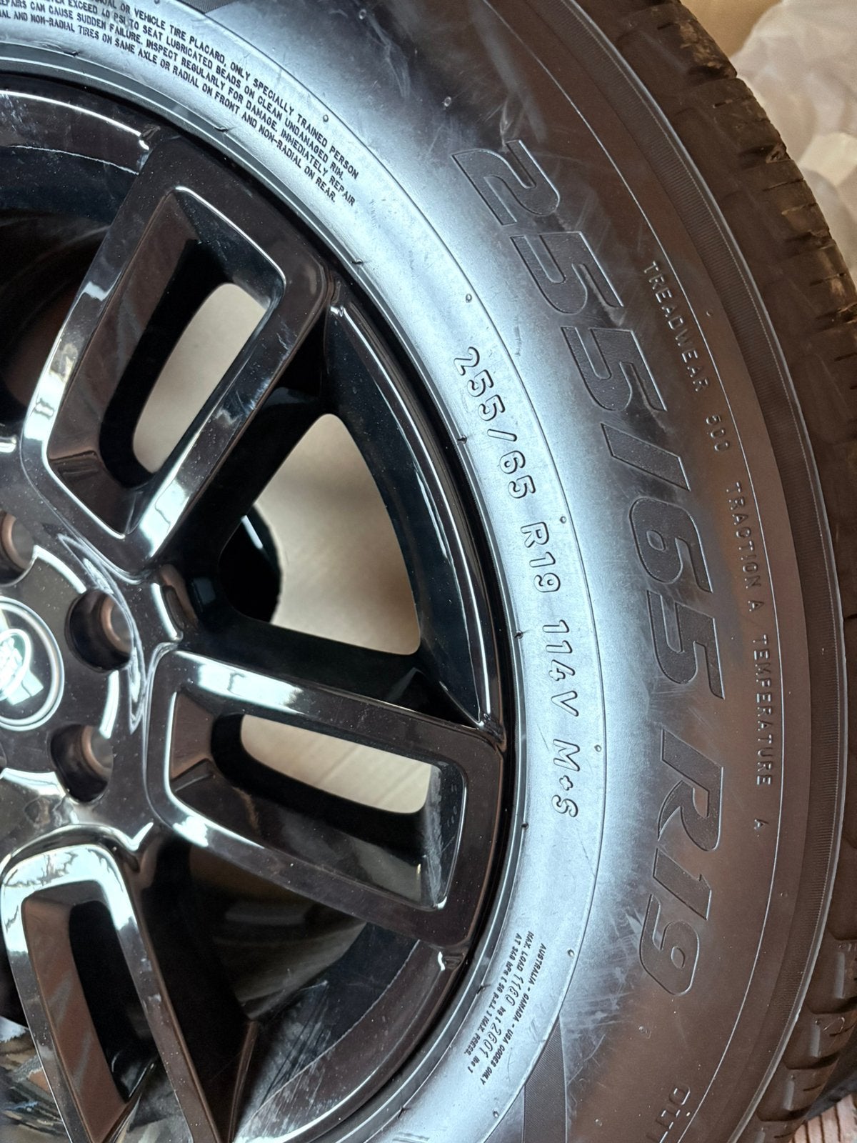 Land rover devender, Auto-onderdelen, Ophalen, Velg(en)
