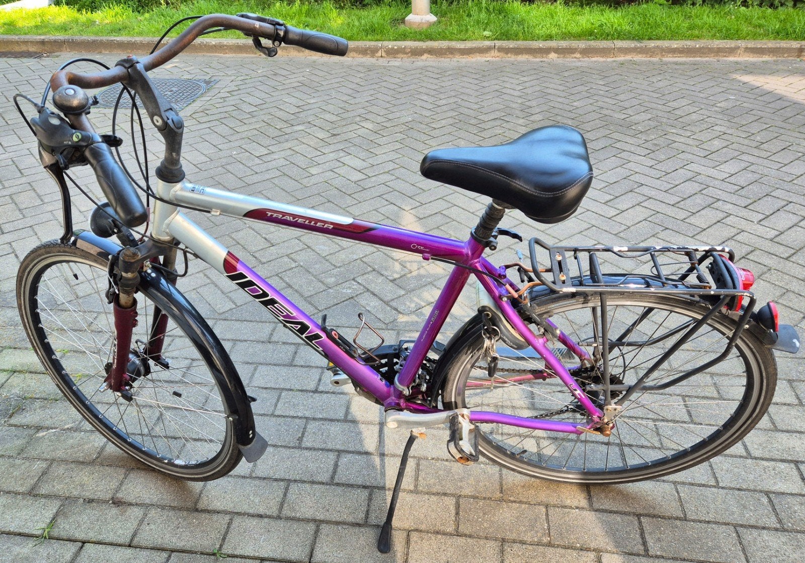 Herenfiets, Ophalen, Gebruikt