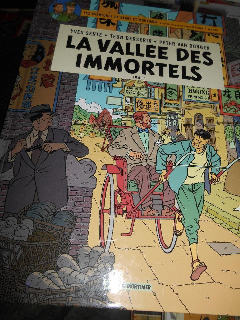 Blake et Mortimer 25 eo, Enlèvement ou Envoi
