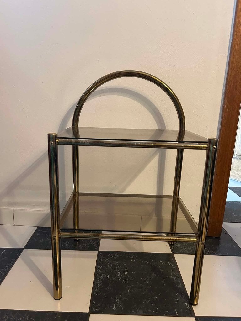 Tables de chevet, Enlèvement, Utilisé, Verre