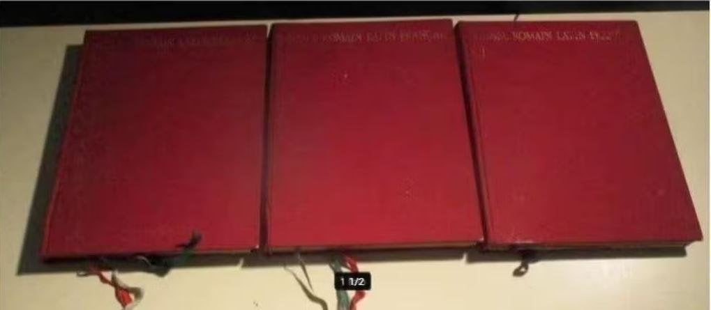 3 volumes - 'Missel Romain Latin - Francais' - 1965, Enlèvement ou Envoi, Comme neuf