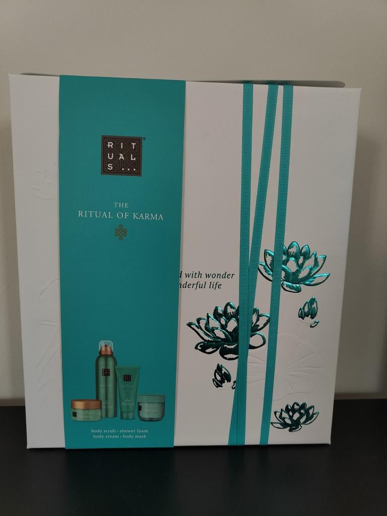 Rituals box, Ophalen