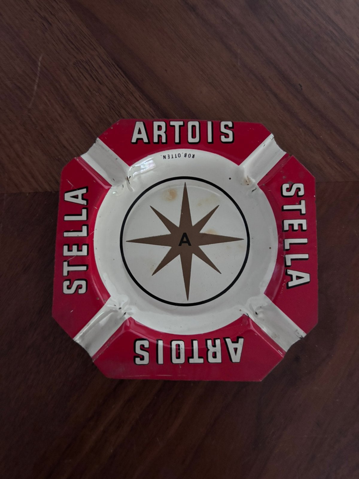 Stella artois asbak, Verzamelen, Ophalen of Verzenden