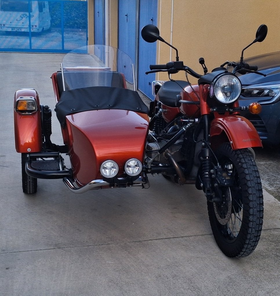 SIDE CAR URAL GEAR UP, Motos, Enlèvement ou Envoi, 2 cylindres, Plus de 35 kW