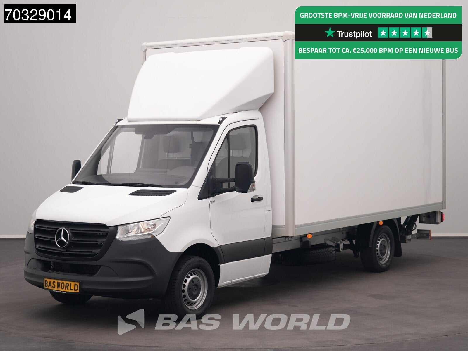 Mercedes Sprinter 315 CDI Automaat Laadklep Zijdeur Bakwagen, Auto's, Automaat, Gebruikt, 4 cilinders, 2000 kg