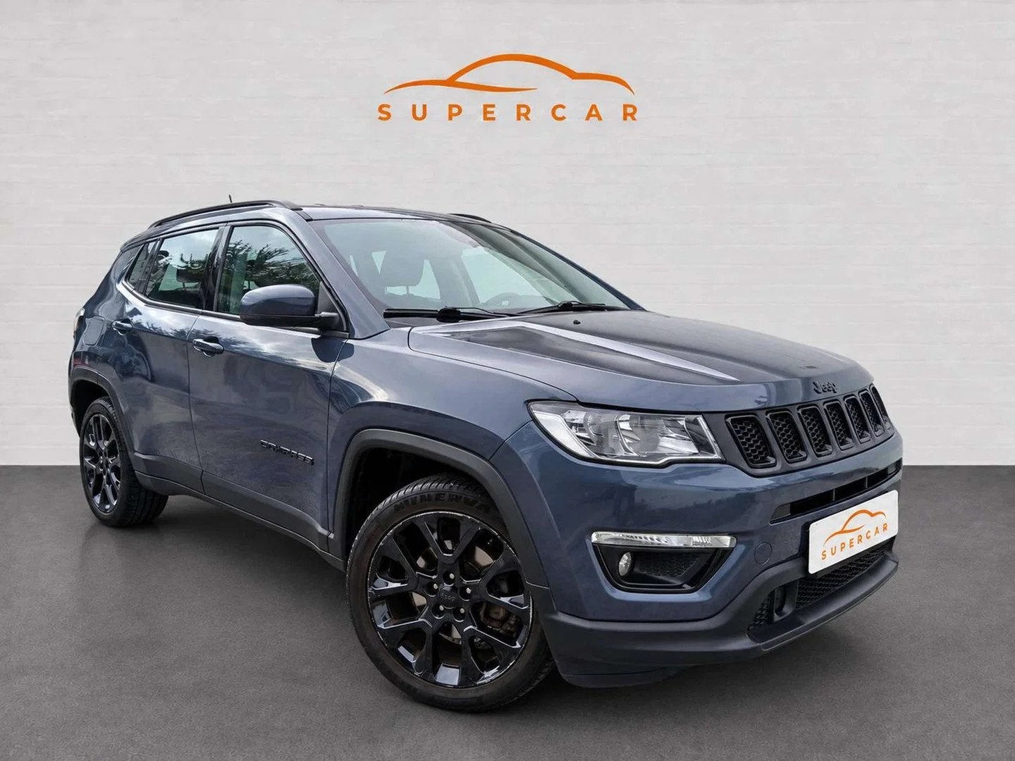 Jeep Compass Compass 1.3 Turbo * PREMIER PROPRIETAIRE * CAME, Auto's, Gebruikt, 4 cilinders, Parkeerassistent, Blauw