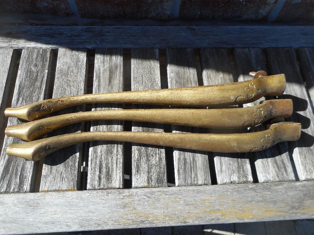 anciens pieds pour table ronde VINTAGE, Enlèvement ou Envoi