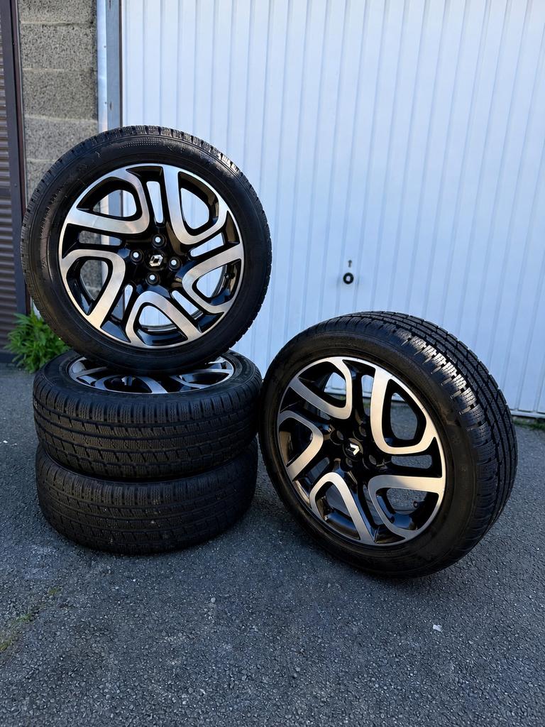 4 jantes renault captur( clio , dacia, kia), Autos : Pièces & Accessoires, Enlèvement, Renault