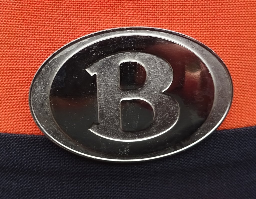 BELGIQUE: SNCB / NMBS - KEPI DE SERVICE, Collections, Envoi, Utilisé, Train, Autres types