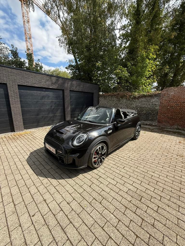 John Cooper Works cabrio, Autos, Mini, Cuir et Alcantara, Cabriolet, Automatique, Particulier