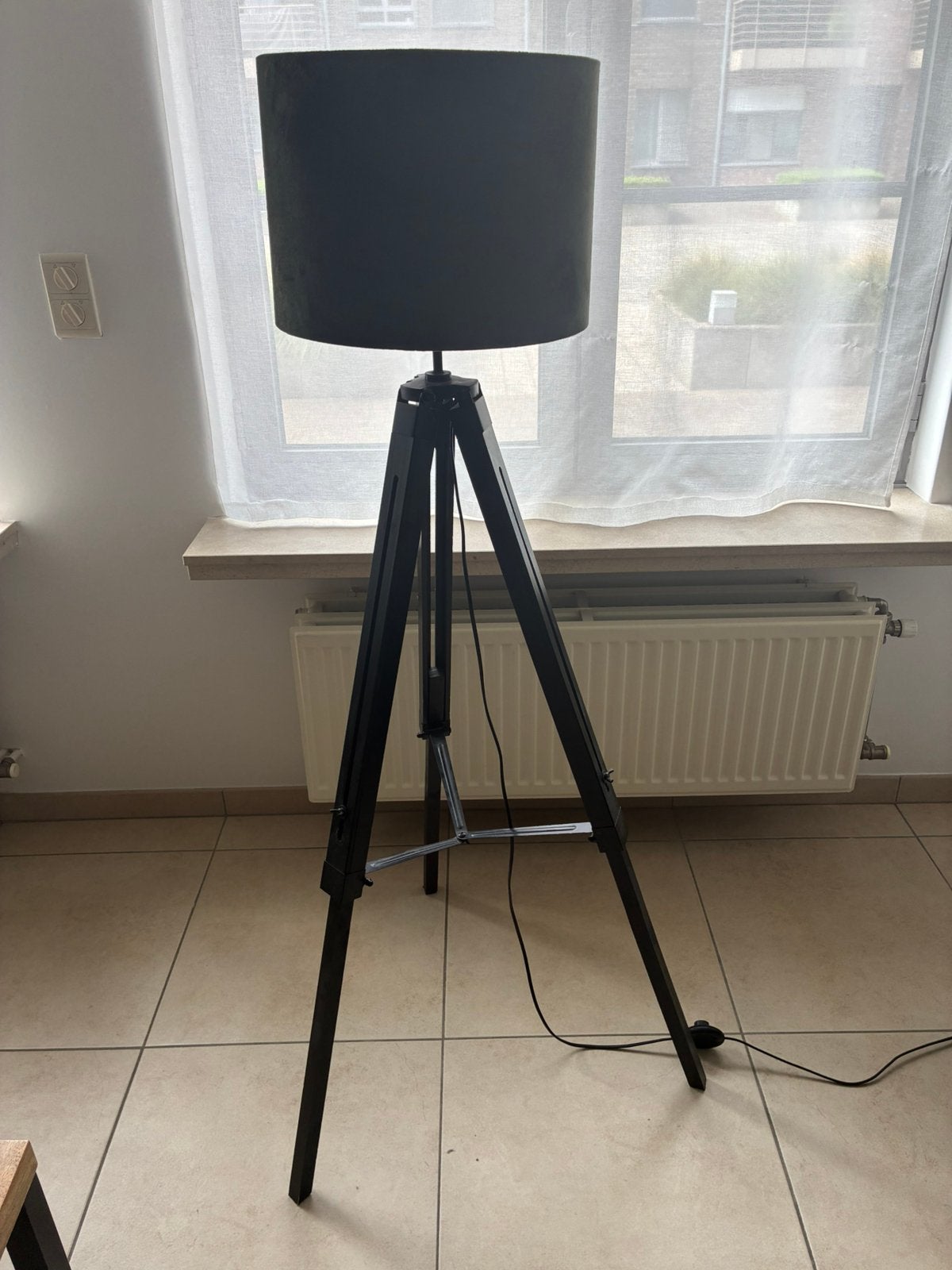 Lamp, Ophalen, Zo goed als nieuw