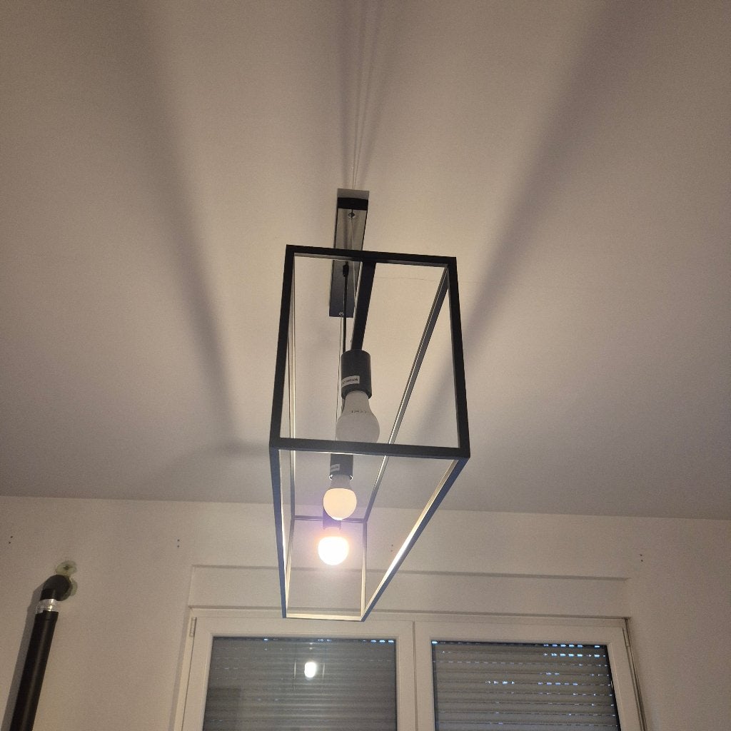 Luminaire, Enlèvement, Comme neuf, Métal, Autres culots