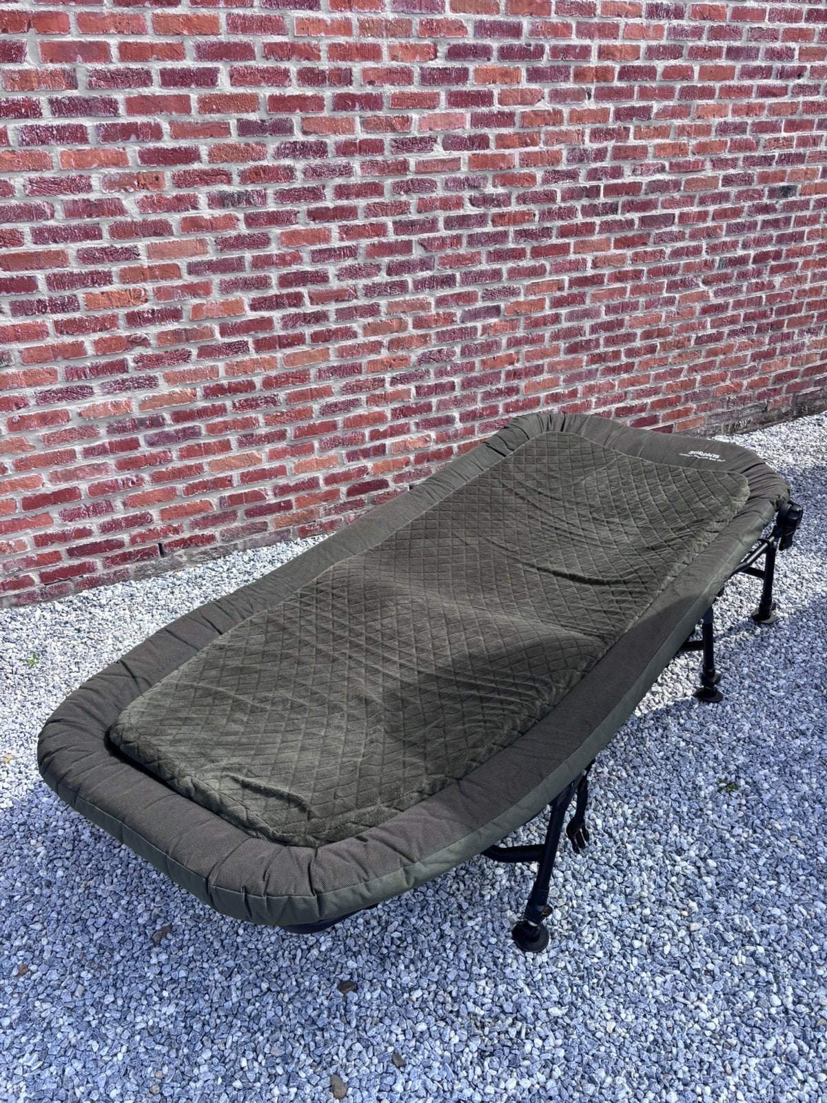 Starbaits Comfort Mammoth Bed Chair, Enlèvement, Comme neuf