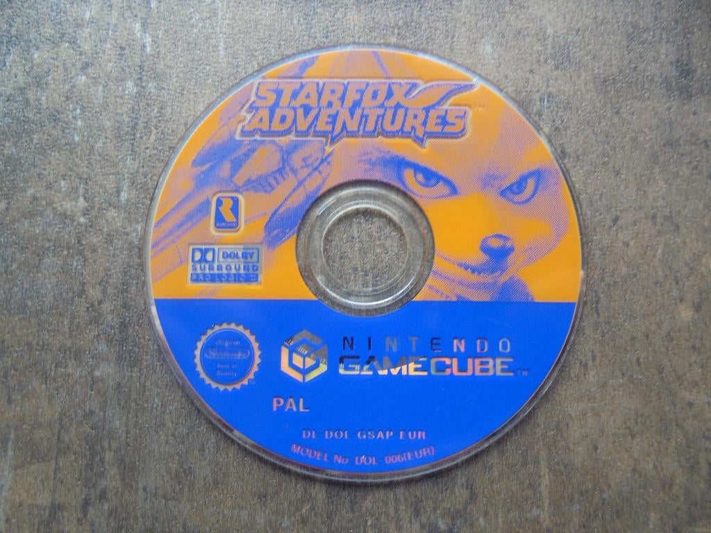 Starfox Adventures voor GameCube (zie foto's), Consoles de jeu & Jeux vidéo, Jeux | Nintendo GameCube, Enlèvement ou Envoi, 1 joueur