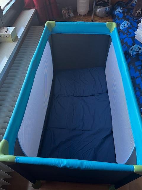 Lit pliable Hauck Dream n Play 120x60cm, Enlèvement, Comme neuf, Lit de voyage