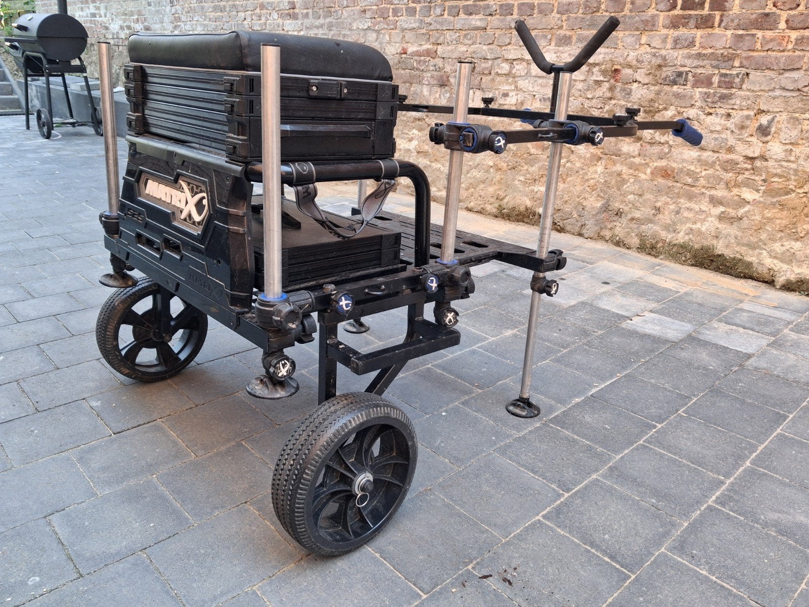 Transporteur Superbox à 2 roues Matrix, Enlèvement